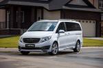 Mercedes-Benz V250 BlueTEC Black Crystal by Larte Design (Rock Crystal White) 2016 года